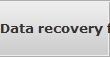 Data recovery for New Orleans data